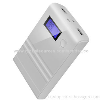 10,400mAh Power Bank, Digital Display Power Lever/Dual Output
